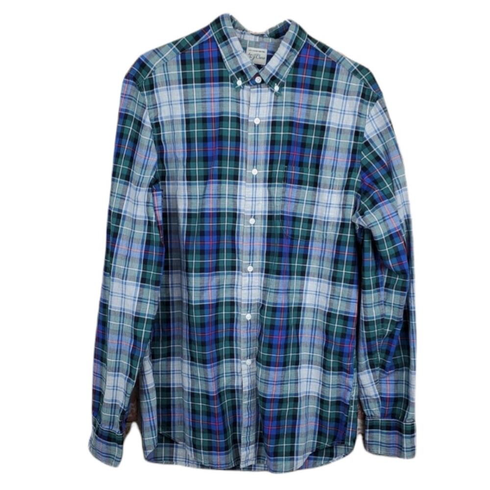 Classic J Crew Button Down Shirt Sz Medium